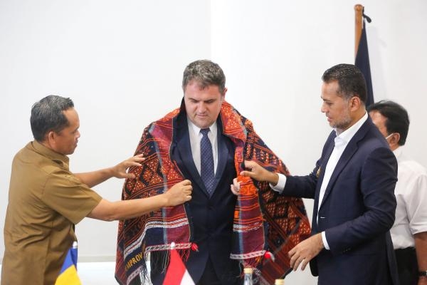  Rumania Jajaki Kerja Sama dengan Sumut, Musa Rajekshah Promosikan Berbagai Potensi